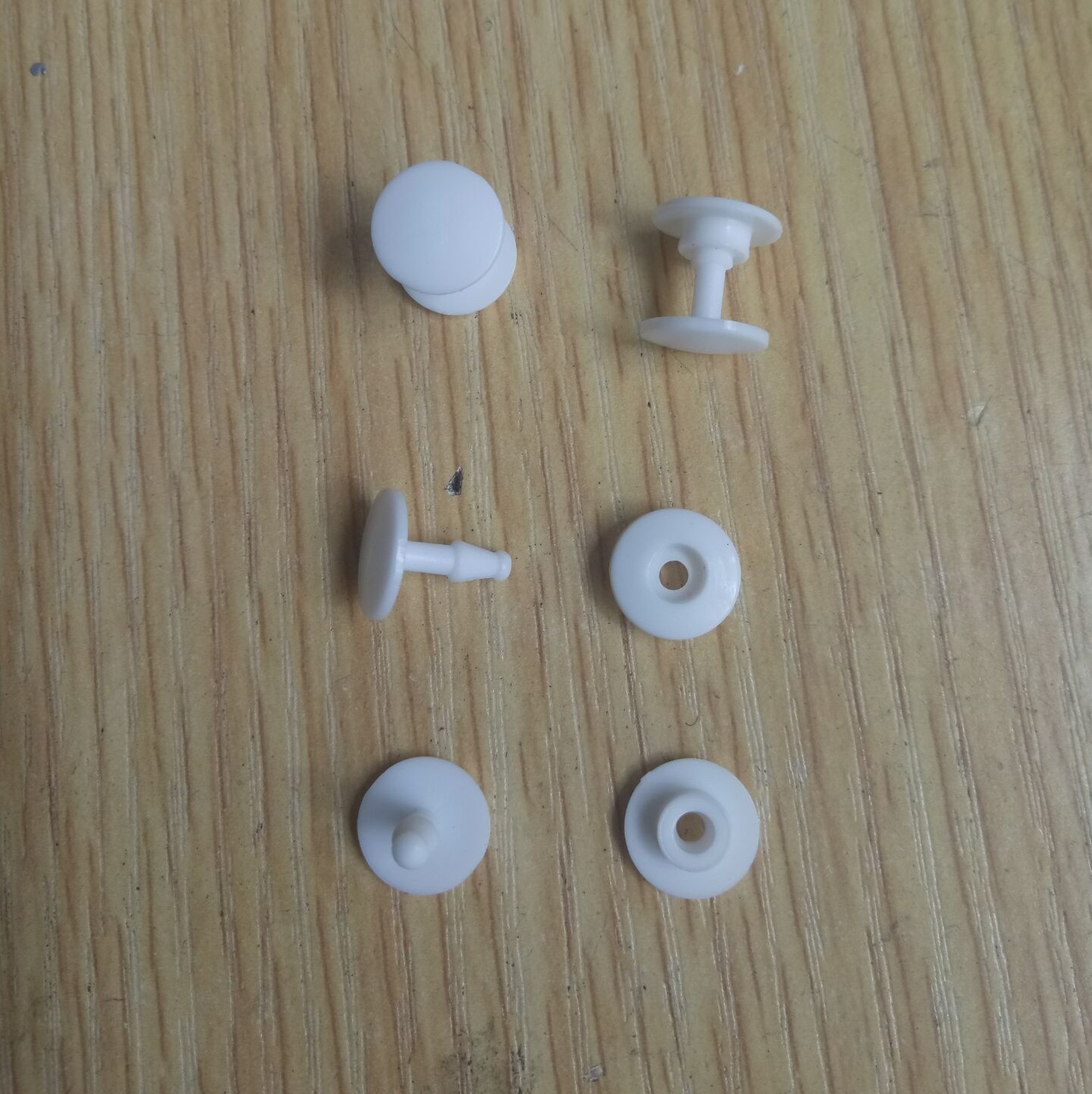 (工厂旗舰店)一次性扣厂家供应 各种优质一次性塑料按扣