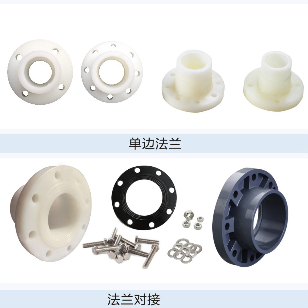 国标PE法兰DN15~DN300现货 热熔焊接PE法兰送焊条