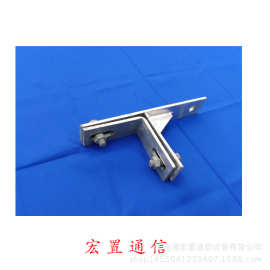 白山光缆铁附件塔用紧固件 NL型耐张紧固件 ADSS塔用紧固夹具图片