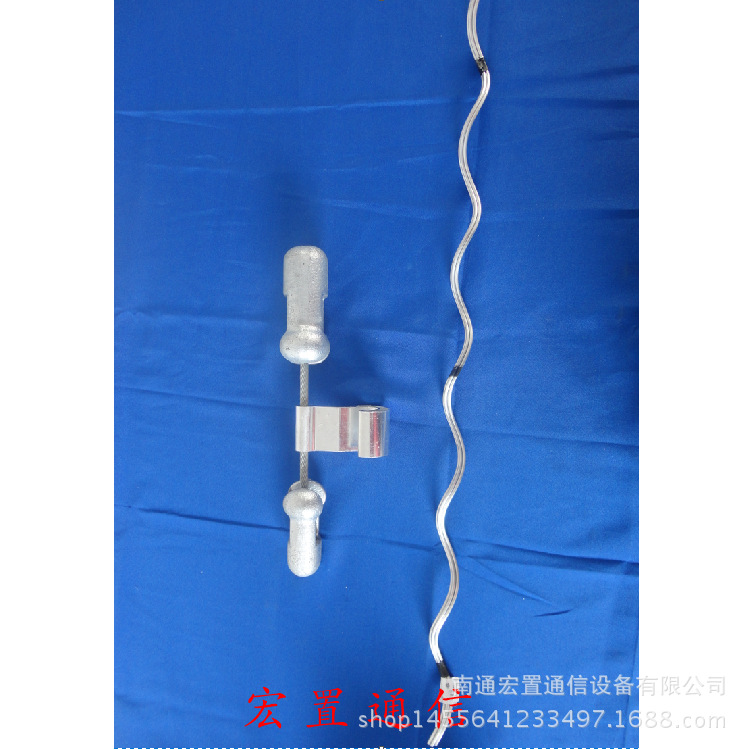 铜陵架空通信OPGW光缆附件 镀锌锤头防振锤 库存光缆防振锤