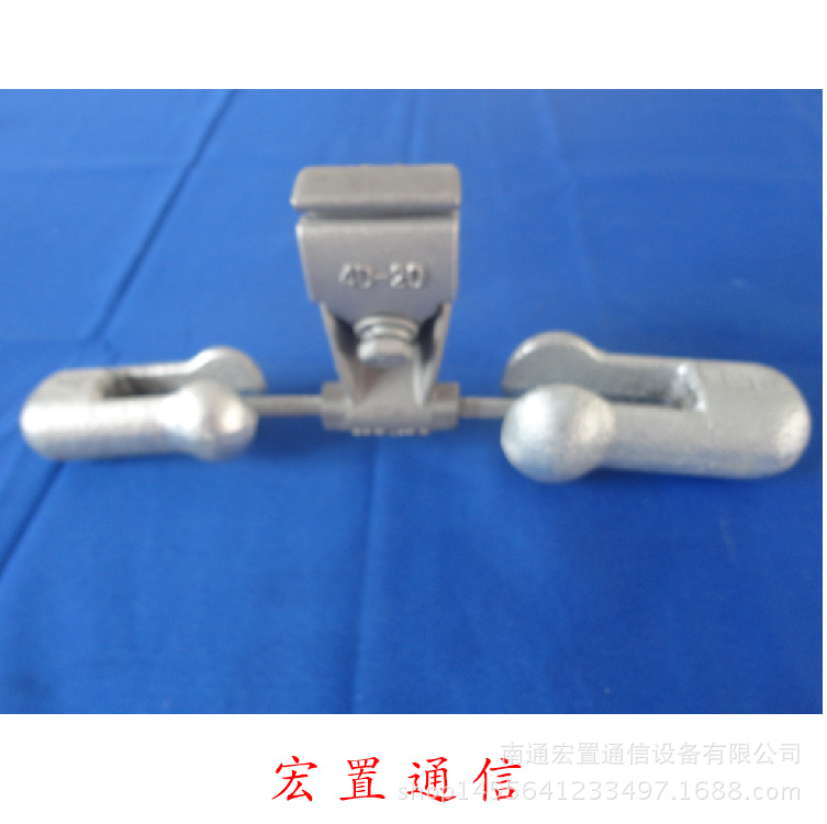 32芯OPGW光缆防护金具 音叉式防振锤 预绞式防振金具 4D防振锤