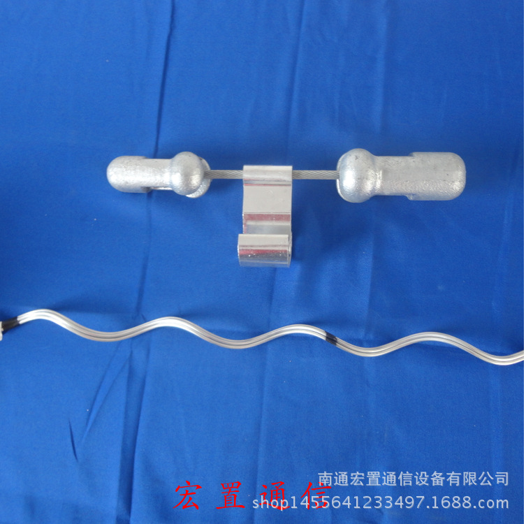 宏置批发 光缆防振锤规格 预绞式防振锤图片 OPGW光缆防护金具