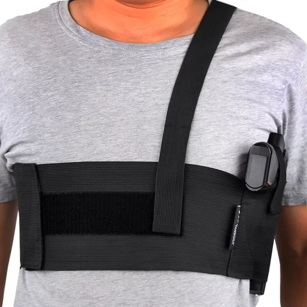Tactical Invisible Shoulder Waist Cover Underarm Lanyard Bag Elastic Waist Seal Combination Survival Game Pendant Kit