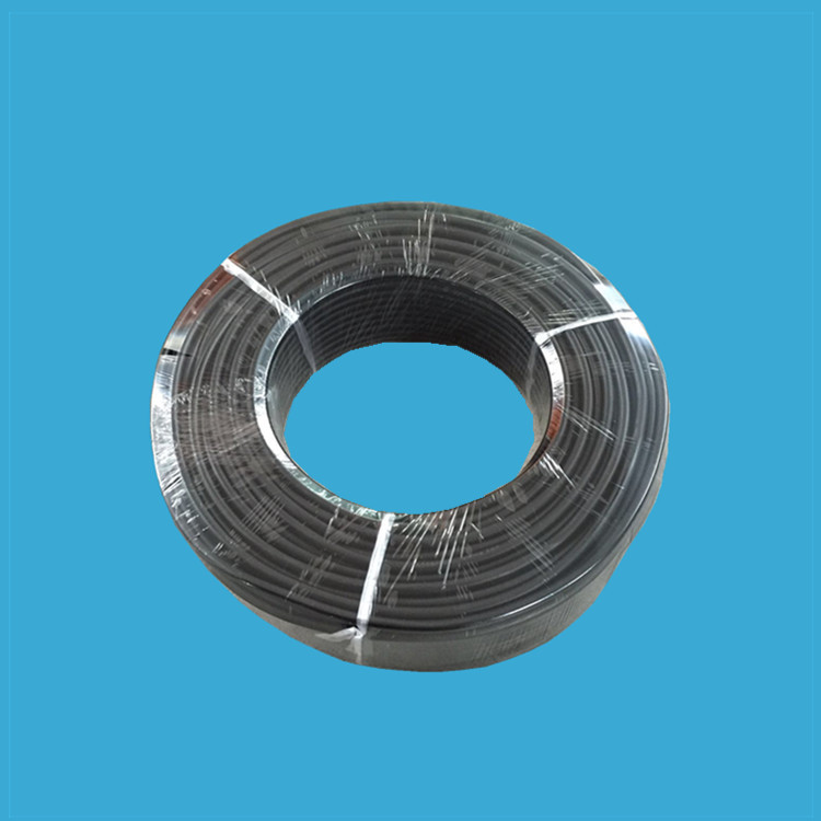 黑色RVV两芯电源线软胶电缆线大功率插座家用电线