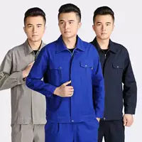 Хлопковая теплая рабочая одежда, инженерная одежда, рабочая одежда, фабричная одежда, Электрическая сварочная рабочая одежда, 100% хлопок, износостойкая рабочая одежда