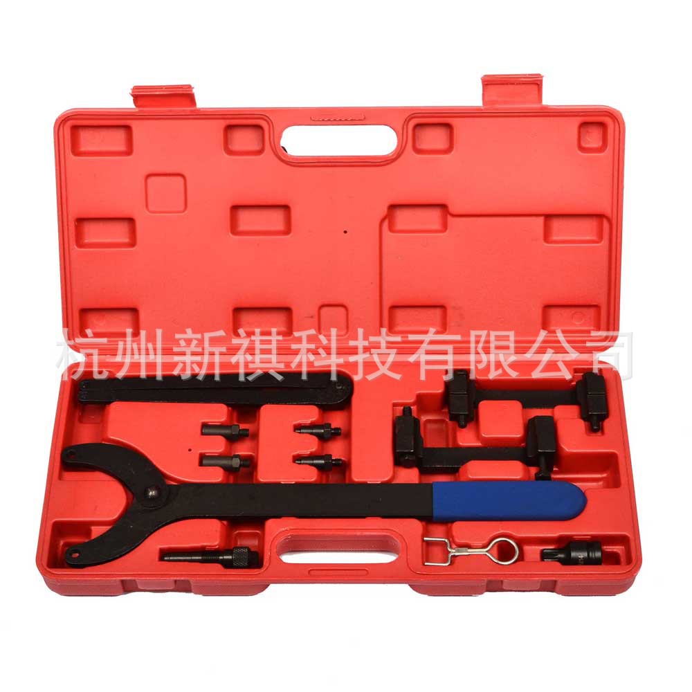 大众奥迪正时工具A6L Q5 2.4 Q7 3.2链条正时工具