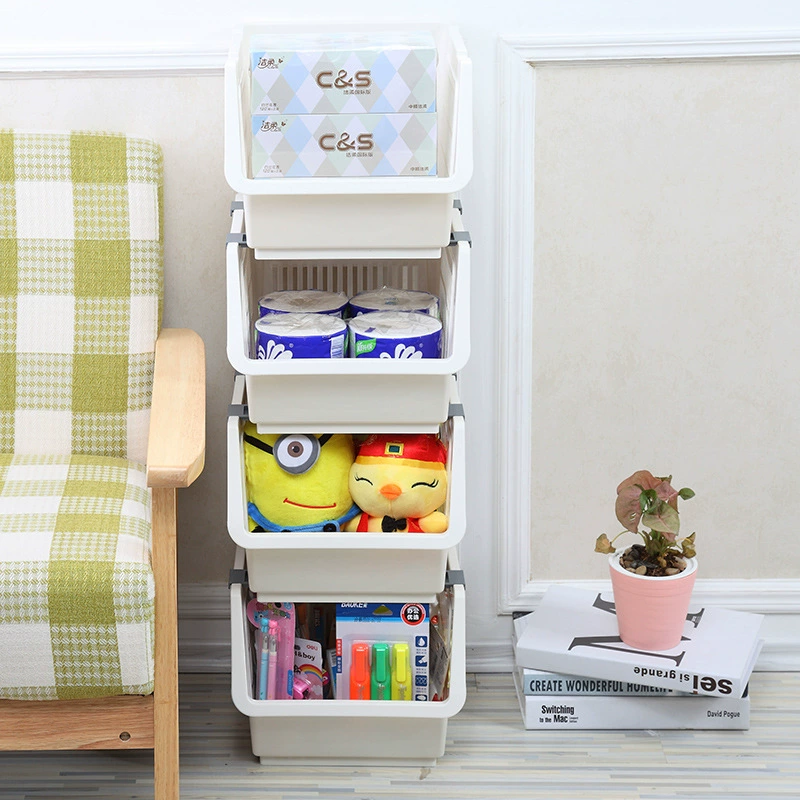 Plastic fruits and vegetable frame kitchen shelf landing storage basket storage rack storage rack streaming rack tidal rack