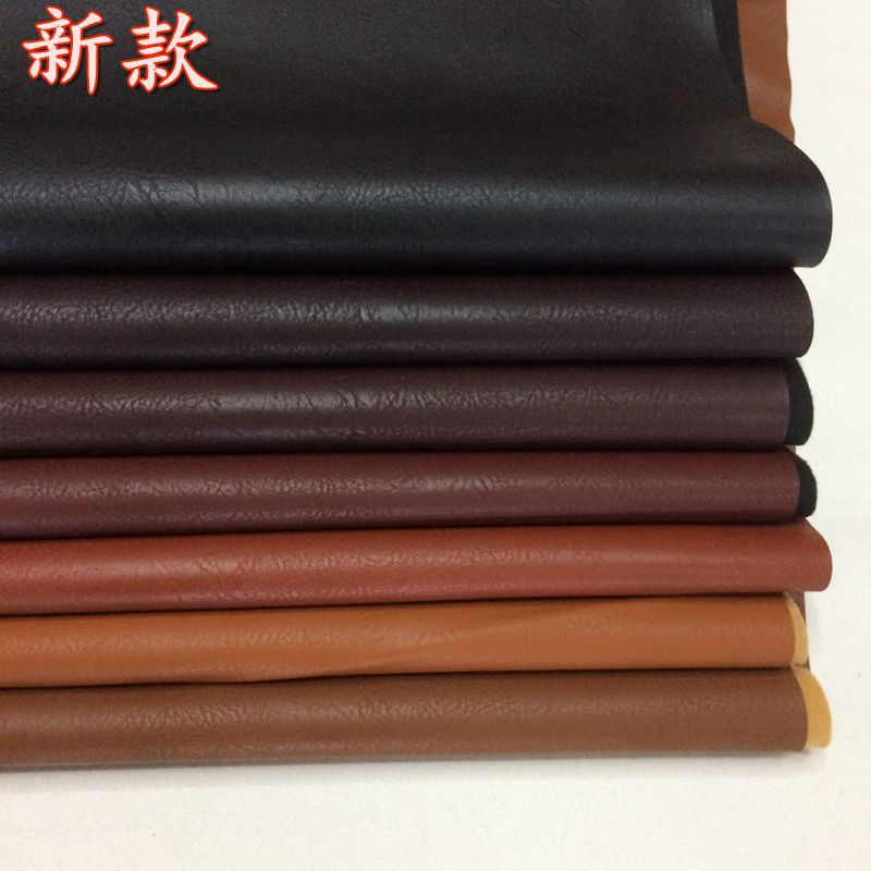 人造皮革新款PU皮革1.0沙发柔软软面料箱包皮带革量大优惠