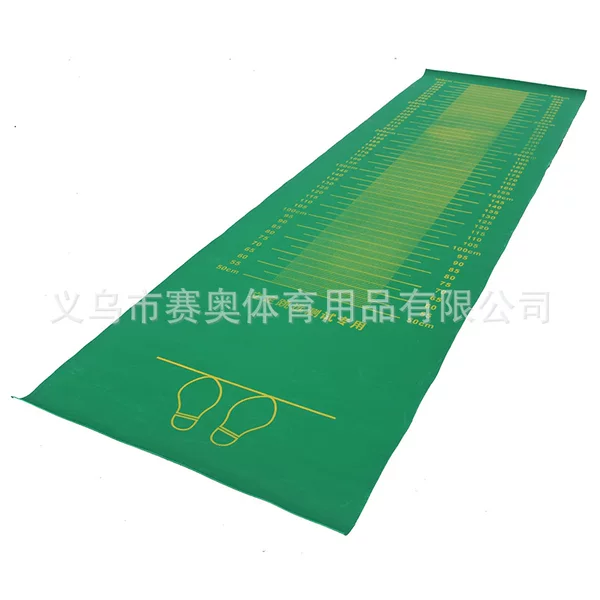 Supply high school entrance examination special long jump mat standing long jump test mat standing long jump mat rubber mat whole non-slip