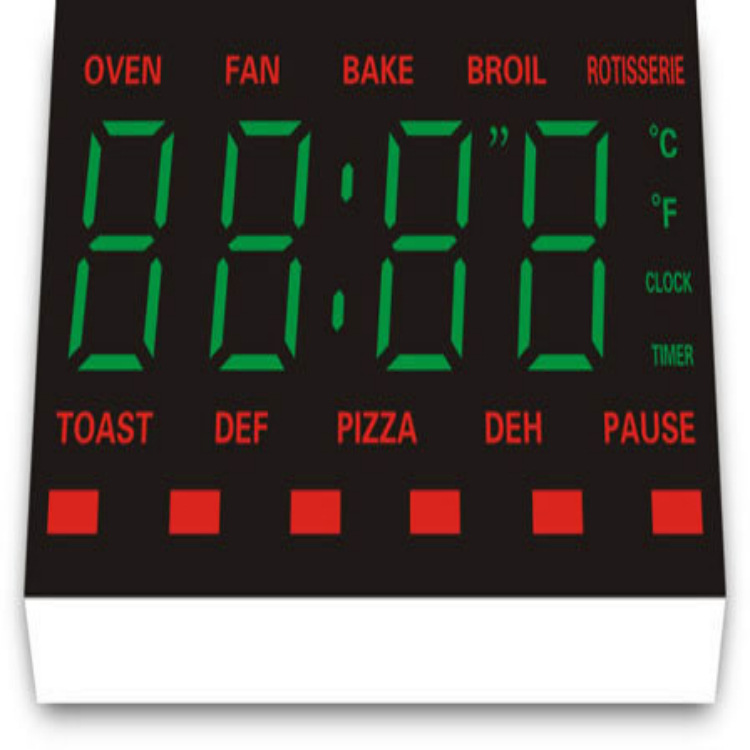 供应贝聪BC-8530高亮共阳绑定贴片电磁炉LED数码管彩色显示屏