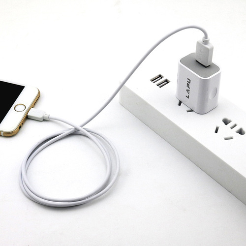Mobile phone fast charger set for Android type-c iPhone charging head power adapter