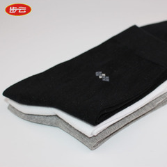 Step Cloud Men's Deodorant Thin Cotton Socks Summer Sports Durable Wear-Resistant Breathable Student Anti-Odor Socks