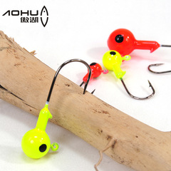 Bulk 3.5g 5g 7g Color Lead Head Lure Sharp Painted Lead Head Hook Enhanced Version