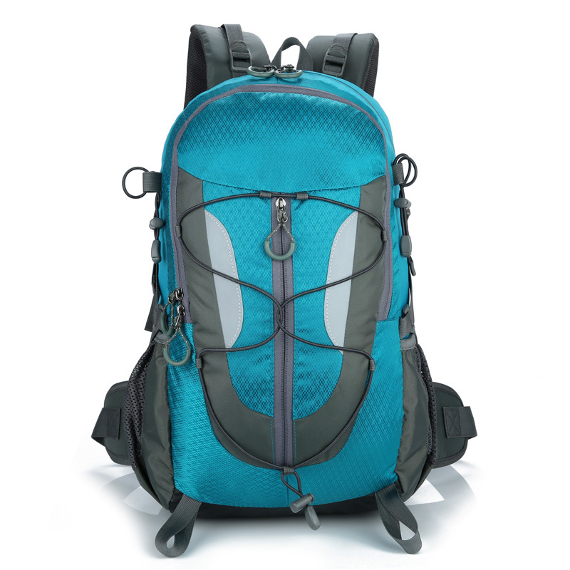 Water-repellent Outdoor Backpack Hiking Backpack Mountaineering Bag Large Capacity Load-reducing Spine Protection Sports Backpack