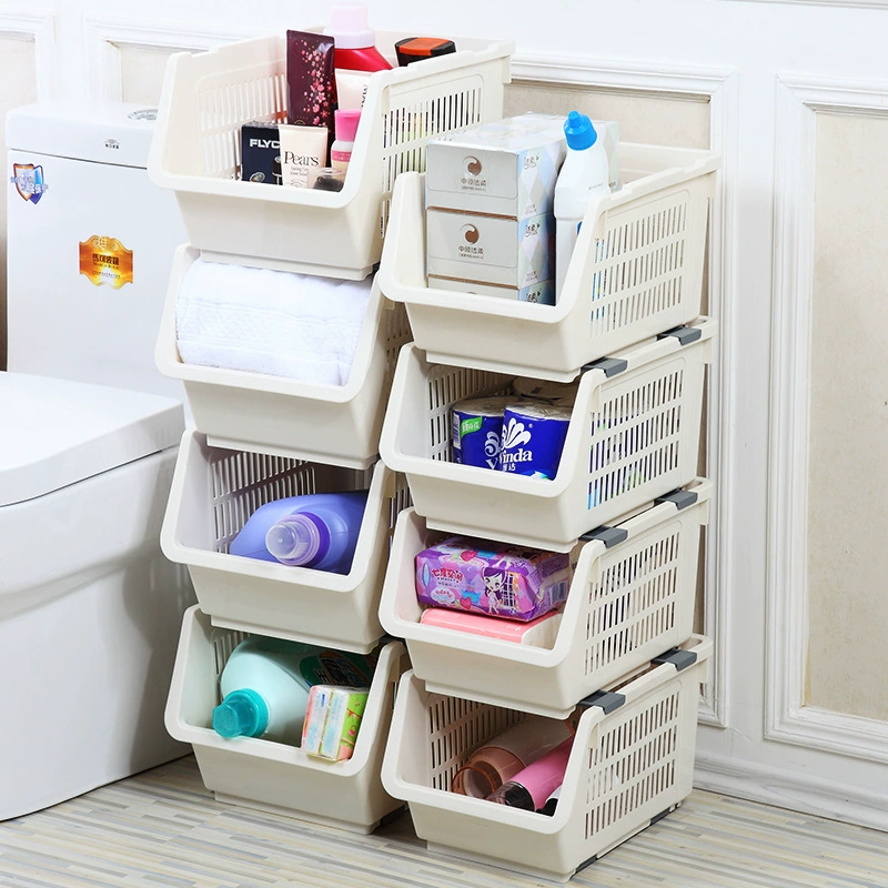 Plastic fruits and vegetable frame kitchen shelf landing storage basket storage rack storage rack streaming rack tidal rack