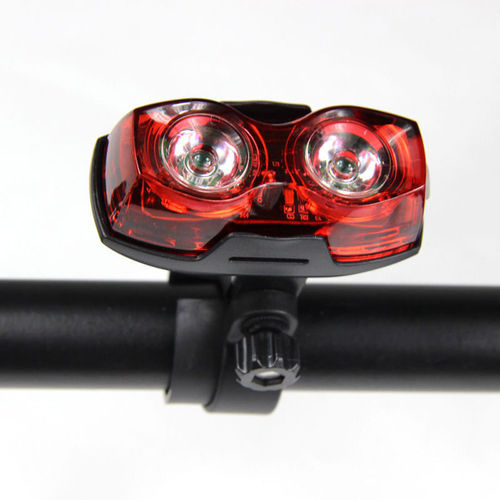New high-power cat-eye bicycle tail light, mountain bike riding light, bicycle safety warning bicycle accessories