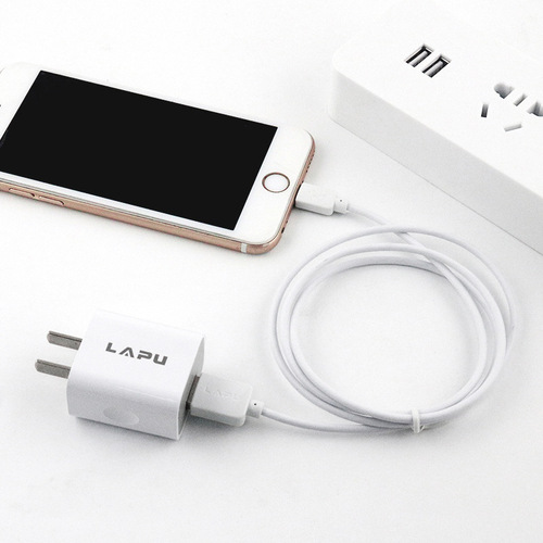 Mobile phone fast charger set for Android type-c iPhone charging head power adapter