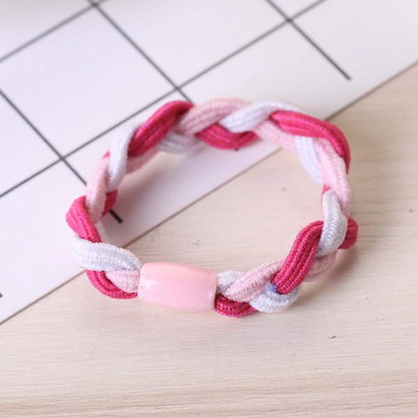 hair accessory with pigtail