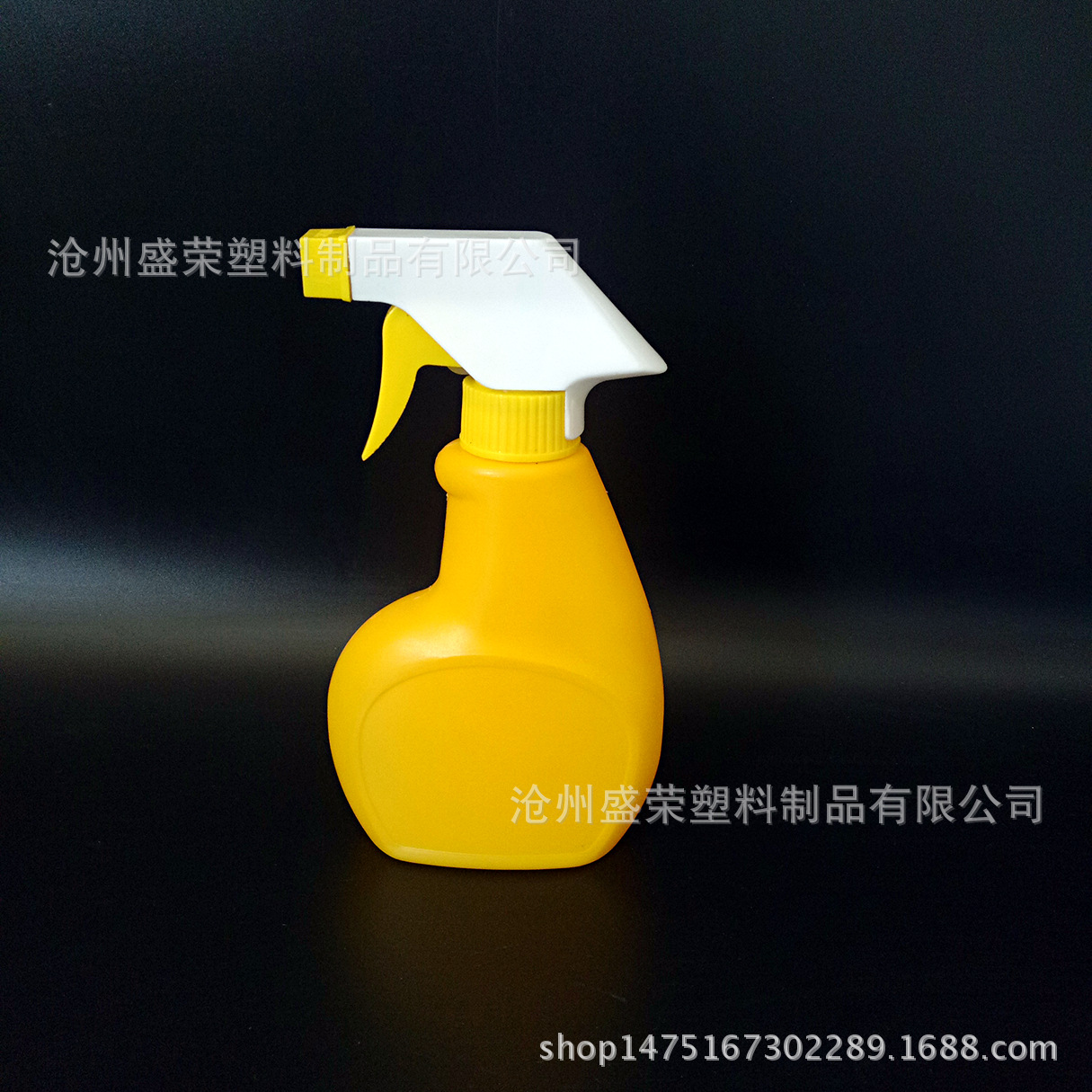 供应250ml 塑料喷壶厂家现货加厚密封酒精手枪式喷雾瓶清洗喷水瓶