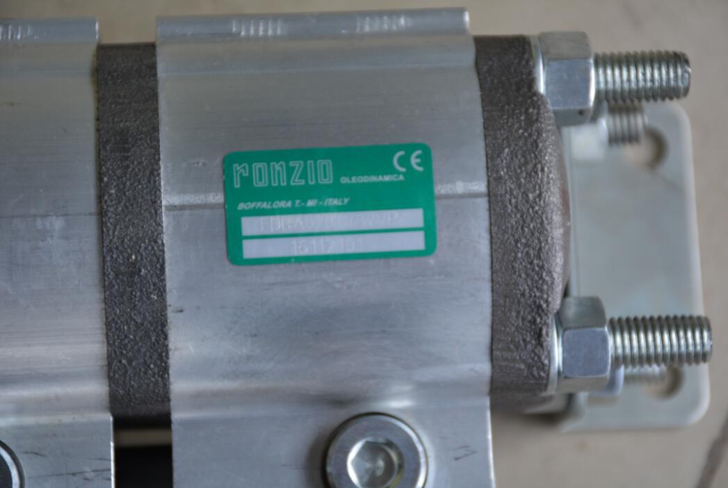 意大利RONZIO罗茨齿轮泵02ZCG06L434S全系齿轮泵 液压马达 现货
