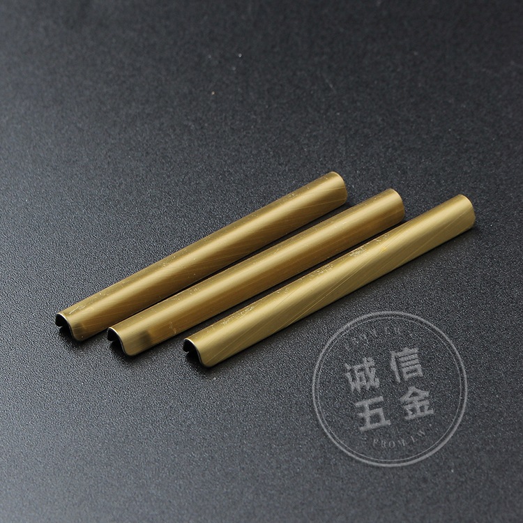 厂家批发笔记本金属边夹 包包装饰包边夹 箱包五金配件铁皮边条