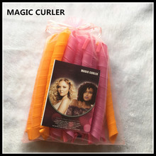 MAGIC CURLER 65长魔法家用卷DIY手工螺旋卷发器20根套装