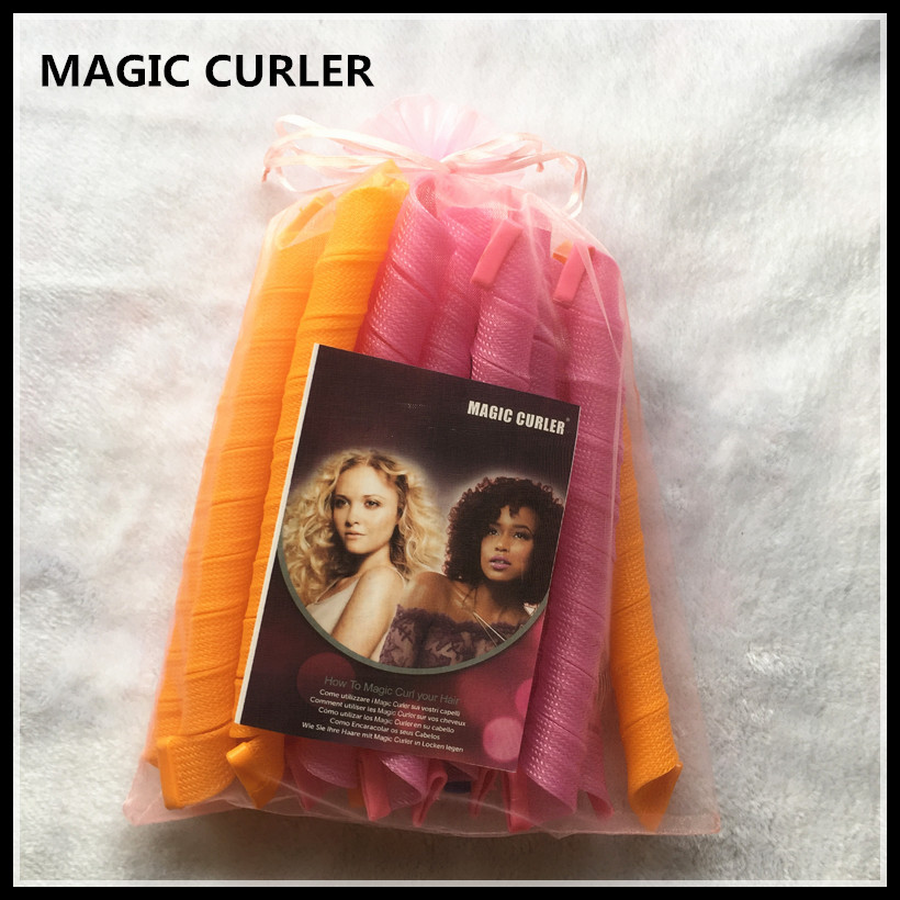 MAGIC CURLER 65长魔法家用卷DIY手工螺旋卷发器20根套装