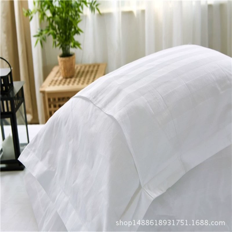 White pillowcase, Terylene Cotton, increased thickness