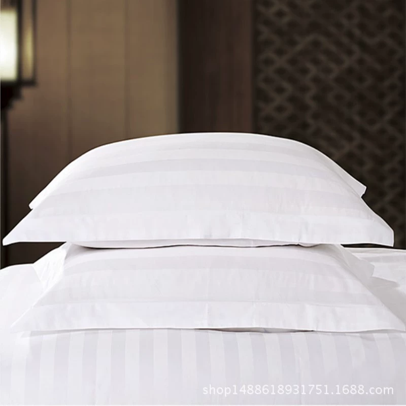 White pillowcase, Terylene Cotton, increased thickness