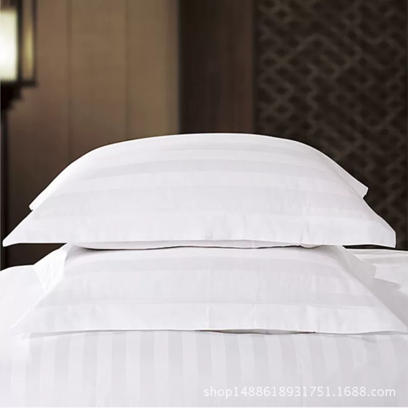 White pillowcase, Terylene Cotton, increased thickness