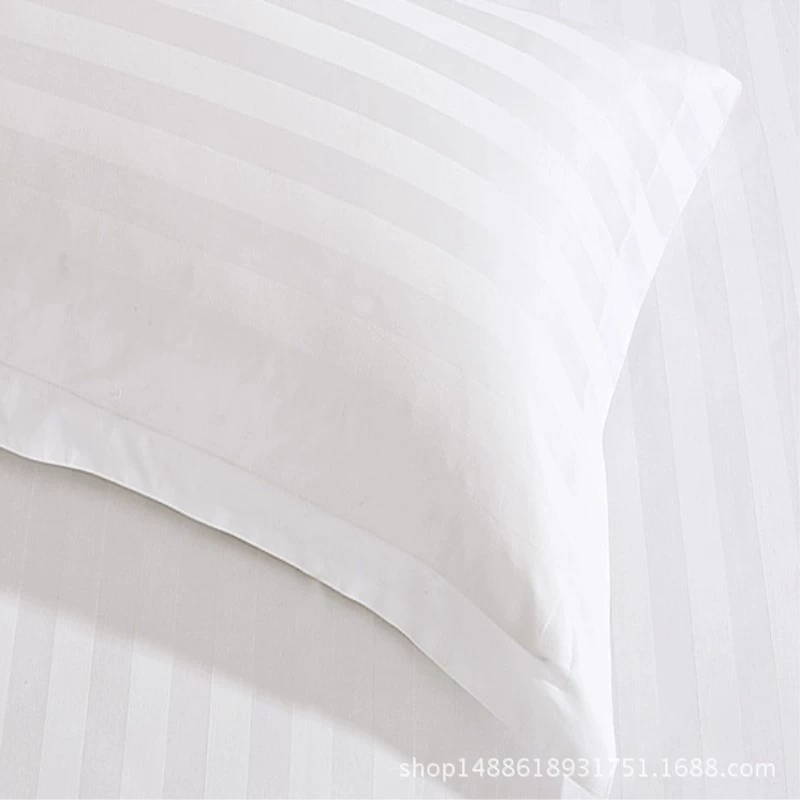 White pillowcase, Terylene Cotton, increased thickness