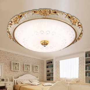 European-style LED ceiling lamp bedroom lamp whole house combination simple living room lamp balcony aisle restaurant lamp manufacturer