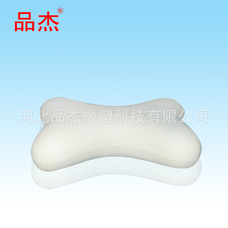 品杰头枕聚氨酯PU发泡慢回弹腰垫背靠拳击手套高回弹内胆