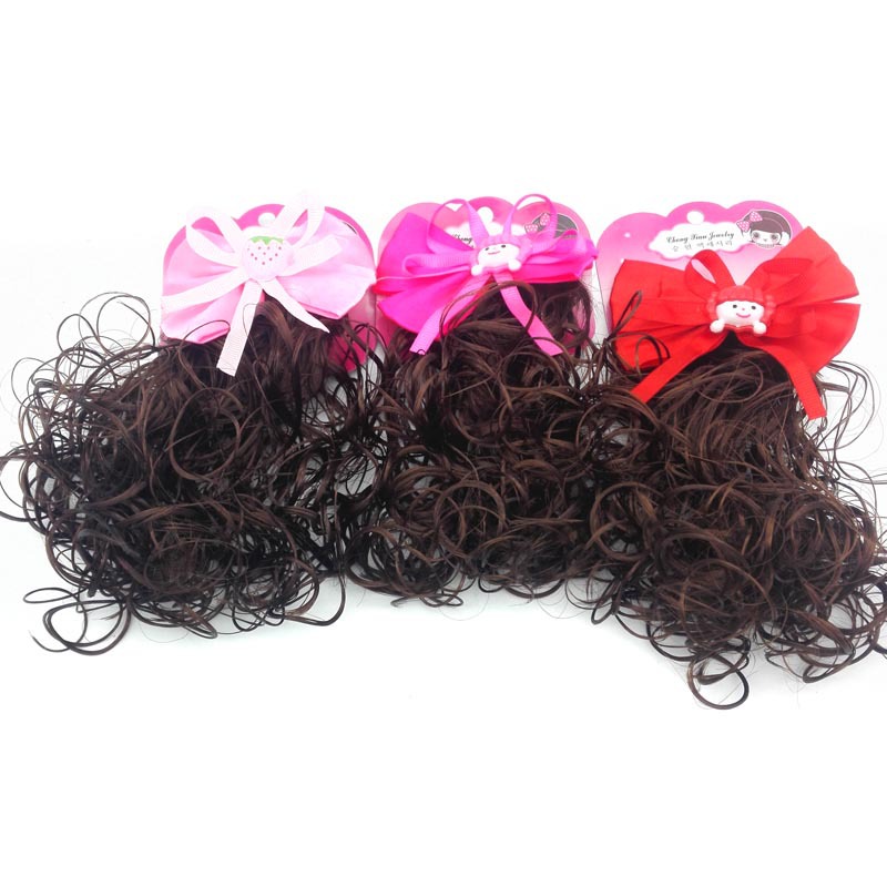 A3642 solo mezclado grande peluca accesorios del pelo al por mayor Yiwu venta al por mayor 2 yuanes tienda venta caliente