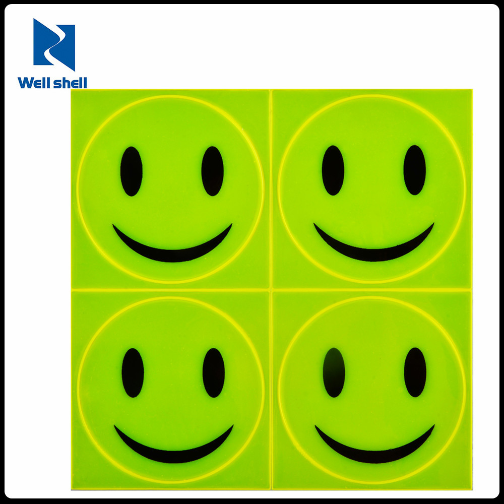 厂家批发自行车轮胎反光贴纸反光地车车贴反光贴纸单车贴纸轮圈贴