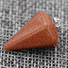 Fashionable accessory, agate crystal, pendant, necklace, simple and elegant design, wholesale