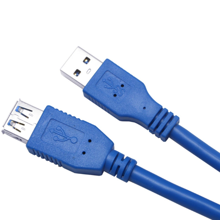 Copper high speed extender, laptop, USB flash drive, long mouse, 0.3m