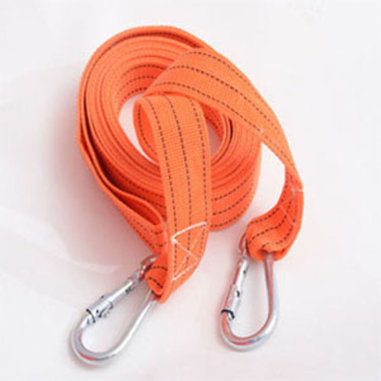 强力汽车拖车带汽车用品3吨牵引绳车用拖车绳3米4米5米7米10米绳