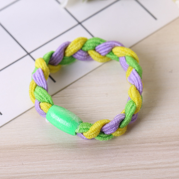 hair accessory with pigtail