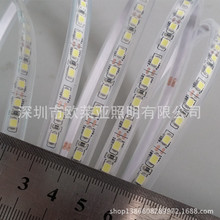 2835led灯带 超窄软光条4mm宽 120灯 硅胶套管防水 纳米镀膜防水