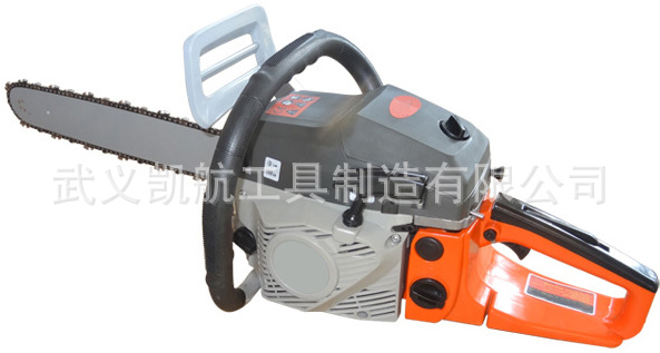 出口配置油锯伐木52CC大功率汽油锯 22寸导板伐木锯汽油电园林锯