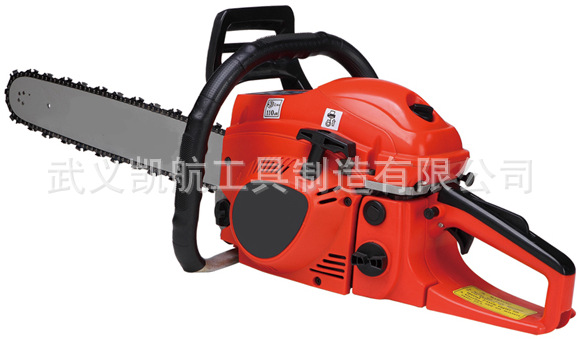 厂家直销52大功率园林局，出口配置20寸导板链条汽油伐木锯CHAIN