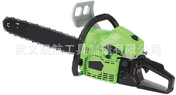 大功率5200油锯厂家，专业园林锯，木材切割砍伐汽油锯出口