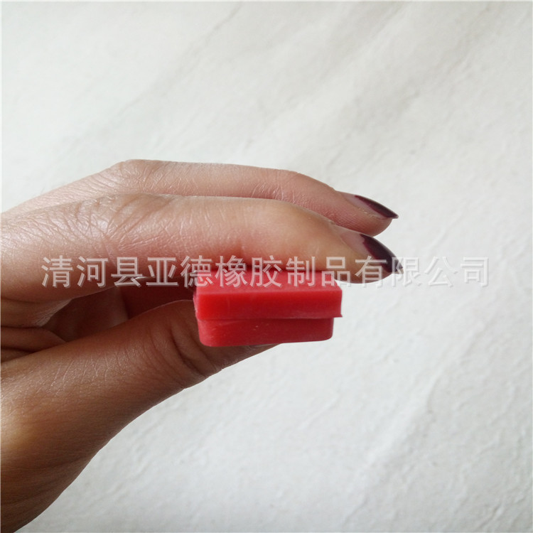 厂家直销 供应硅胶发泡密封条 彩色耐高温