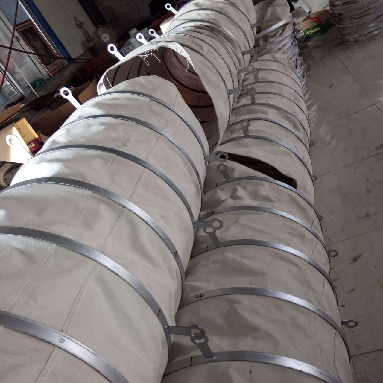 帆布除尘输送伸缩软连接生 产厂家、玉米、小麦输送软连接 软连接