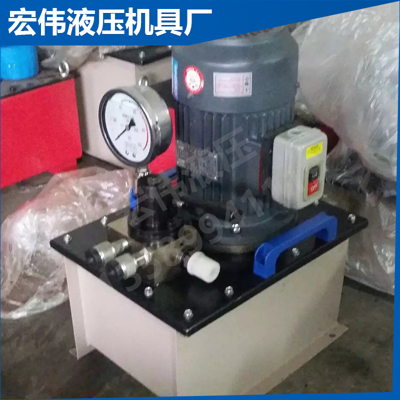 德州厂家销售回路式超高压电动泵 可设计加工非标液压油泵站