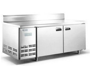 星星 TZ400L2B 两门冷藏工作台 带靠背 冷藏工作台 保鲜工作台