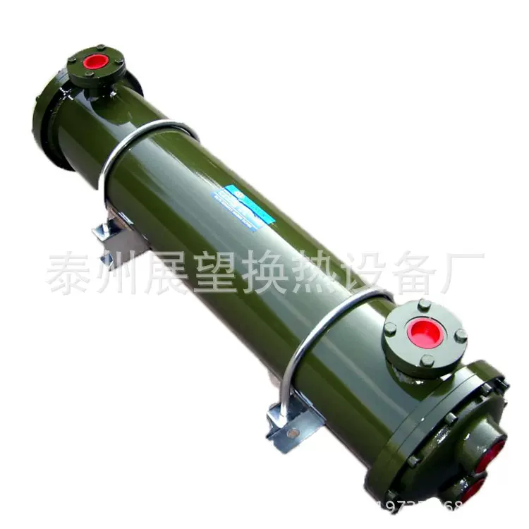 液压机械油水冷却器 OR-60液压站列管式冷却器厂家批发换热设备