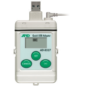 快速USB适配器AD-8527  A&D日产AND 环境数据记录器