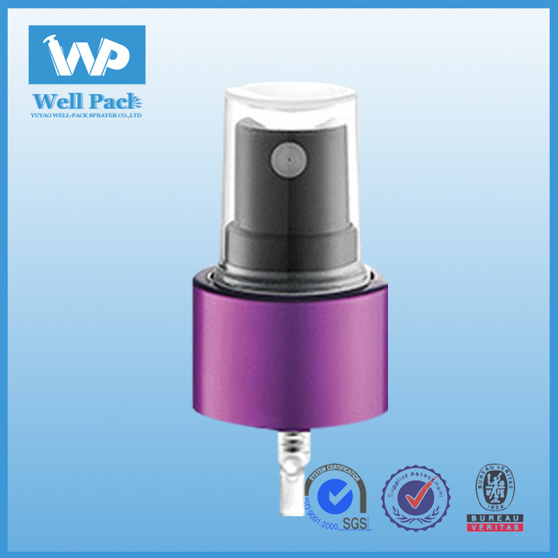 高档化妆品喷头 电化铝喷雾头 啫喱水爽肤水喷头 日用品包装